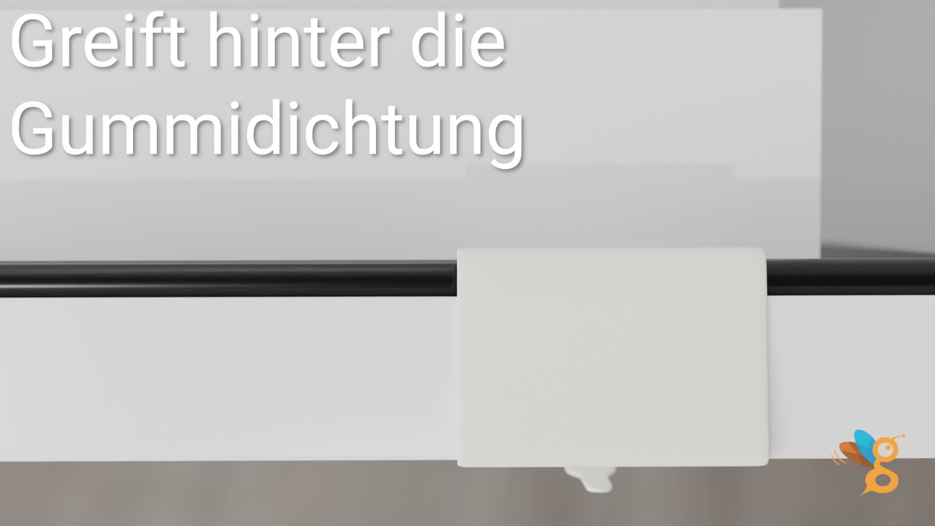 2x Gardinenstange/Vitragestange "Haiti", weiß, oval, Produktbild-Vorschau 6