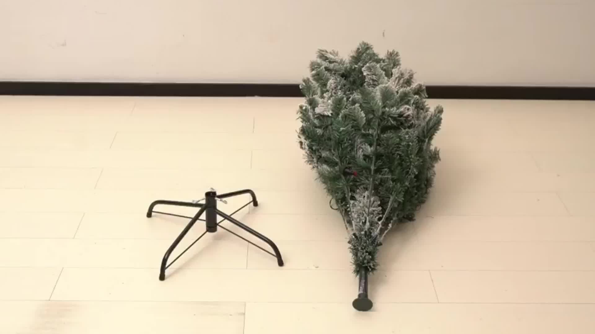 COSTWAY Künstlicher Weihnachtsbaum 230cm, Tannenbaum 1346 Produktbild-Vorschau 7