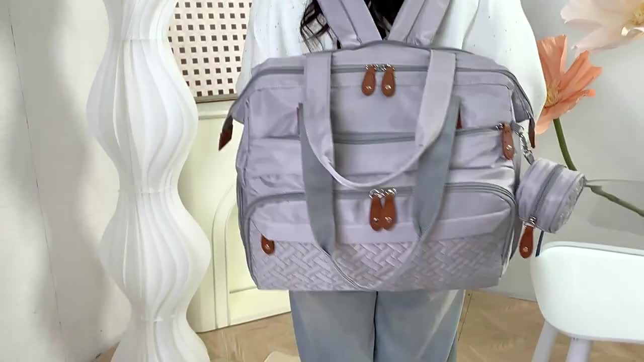 ASKSA Baby Wickeltasche Gross mit Schnullertasche und Produktbild-Vorschau 7