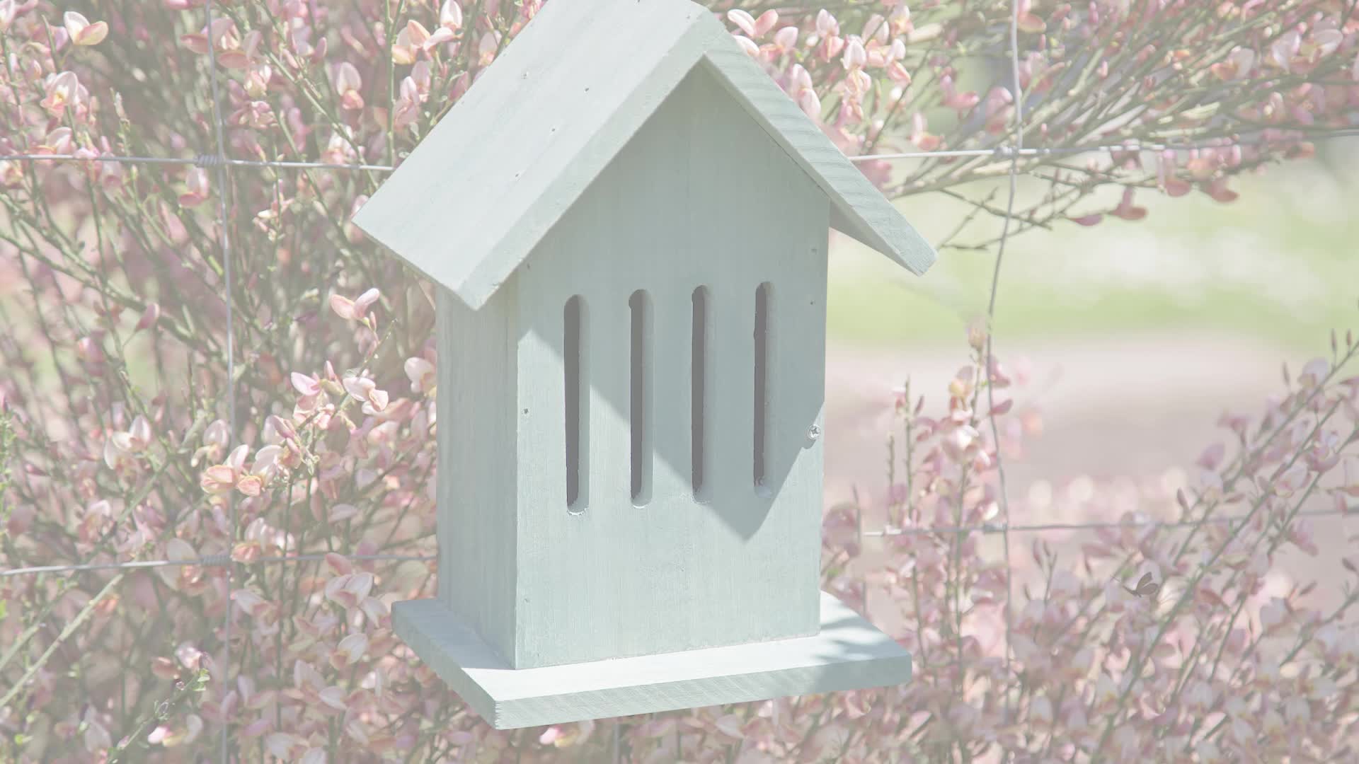 Relaxdays Schmetterlingshaus hängend, Insektenhotel für Produktbild-Vorschau 7