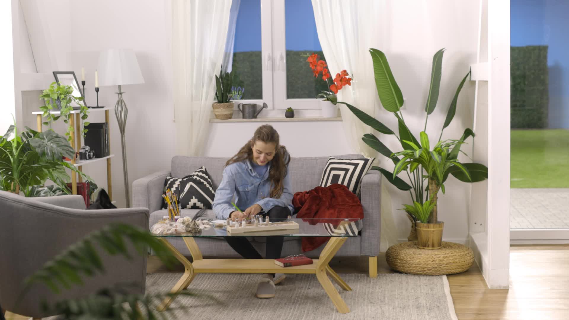 Relaxdays Mini Glasflaschen mit Korken, 72er Set, kleine Produktbild-Vorschau 7