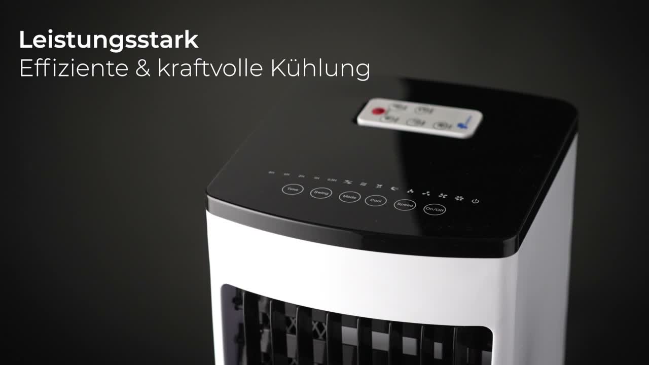 JUNG LIFEAIR Mobile Klimaanlage ohne Abluftschlauch, 3in1 Produktbild-Vorschau 7