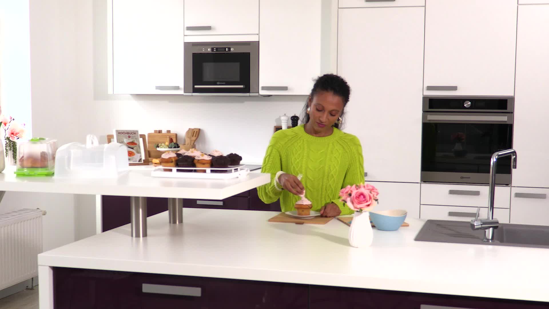 Relaxdays Kuchenbox, rechteckig, mit Deckel, Kuchen & Produktbild-Vorschau 7