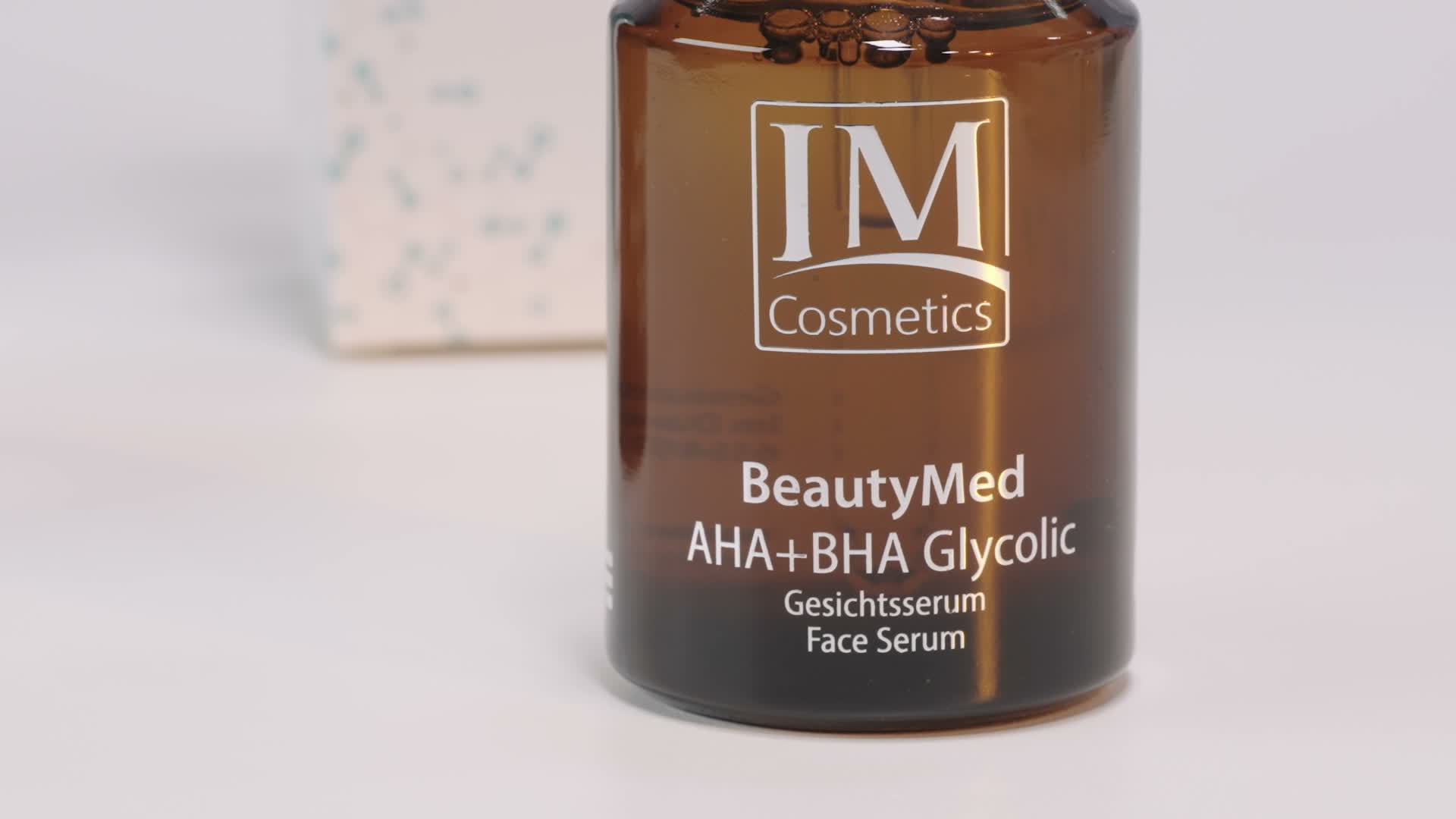 Genius IMS Cosmetics BeautyMed AHA+BHA Glycolic Serum mit Produktbild-Vorschau 7