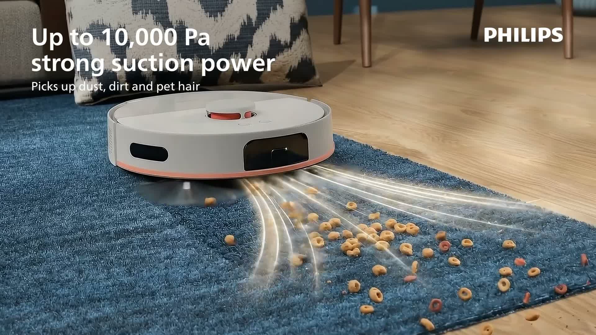 Philips Saug- & Wischroboter HomeRun 5000 Series, Connected Produktbild-Vorschau 7