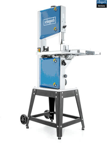 Scheppach Bandsäge HBS400 - 750W | 170mm Schnitthöhe | Produktbild-Vorschau 7