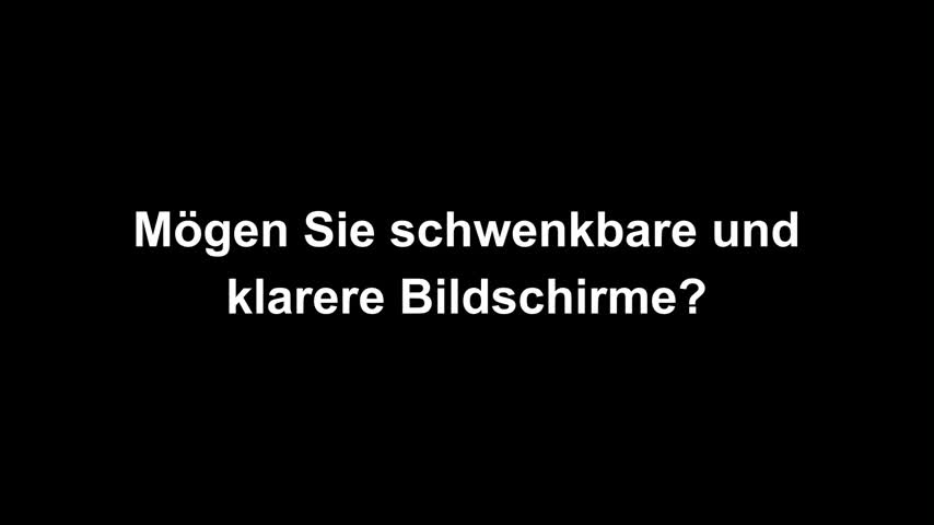 17,5'' Tragbarer DVD Player mit drehbarem 15,6 Zoll-HD CD Produktbild-Vorschau 7