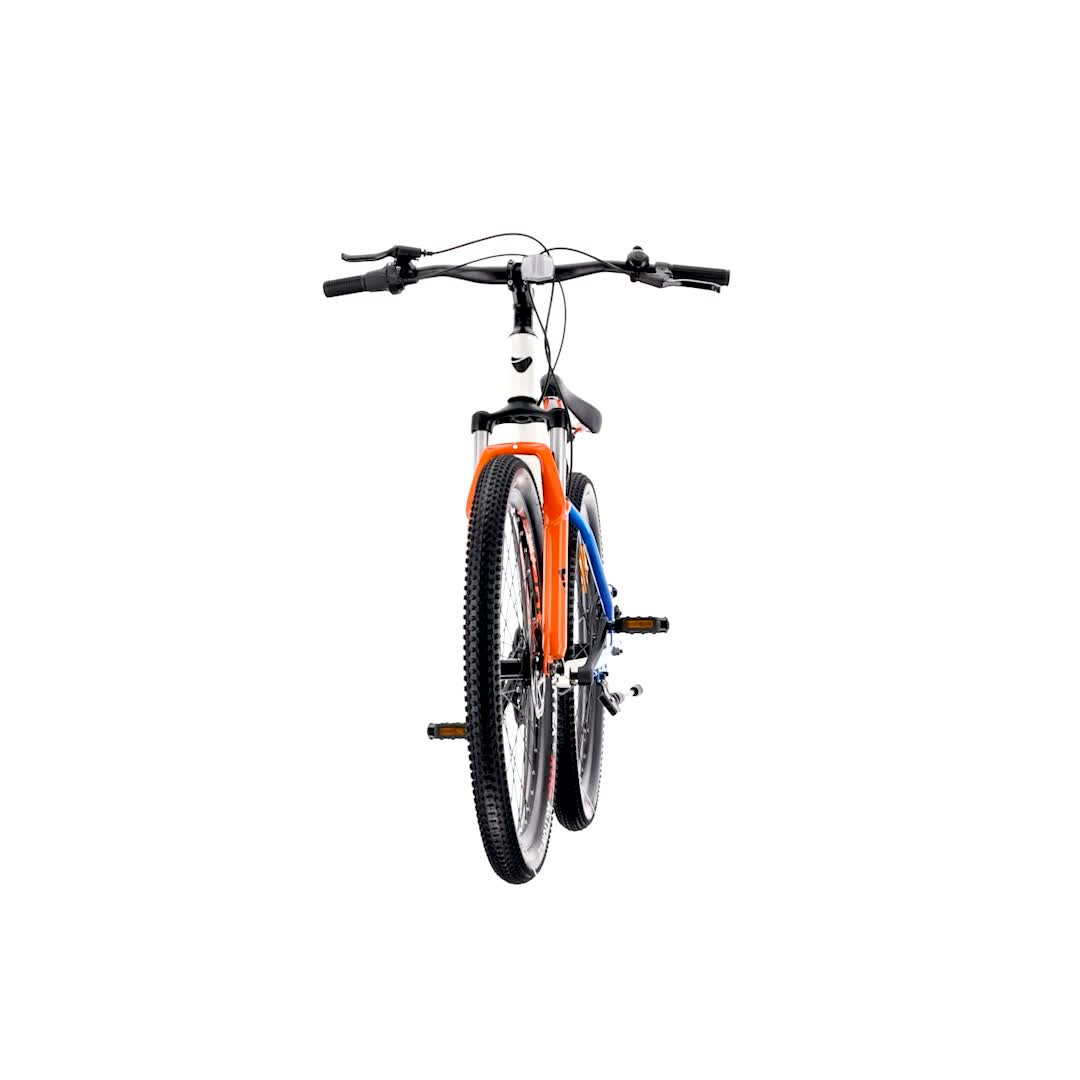 Mountainbike 26 Zoll MTB Shimano 7 Gänge Federung Produktbild-Vorschau 7