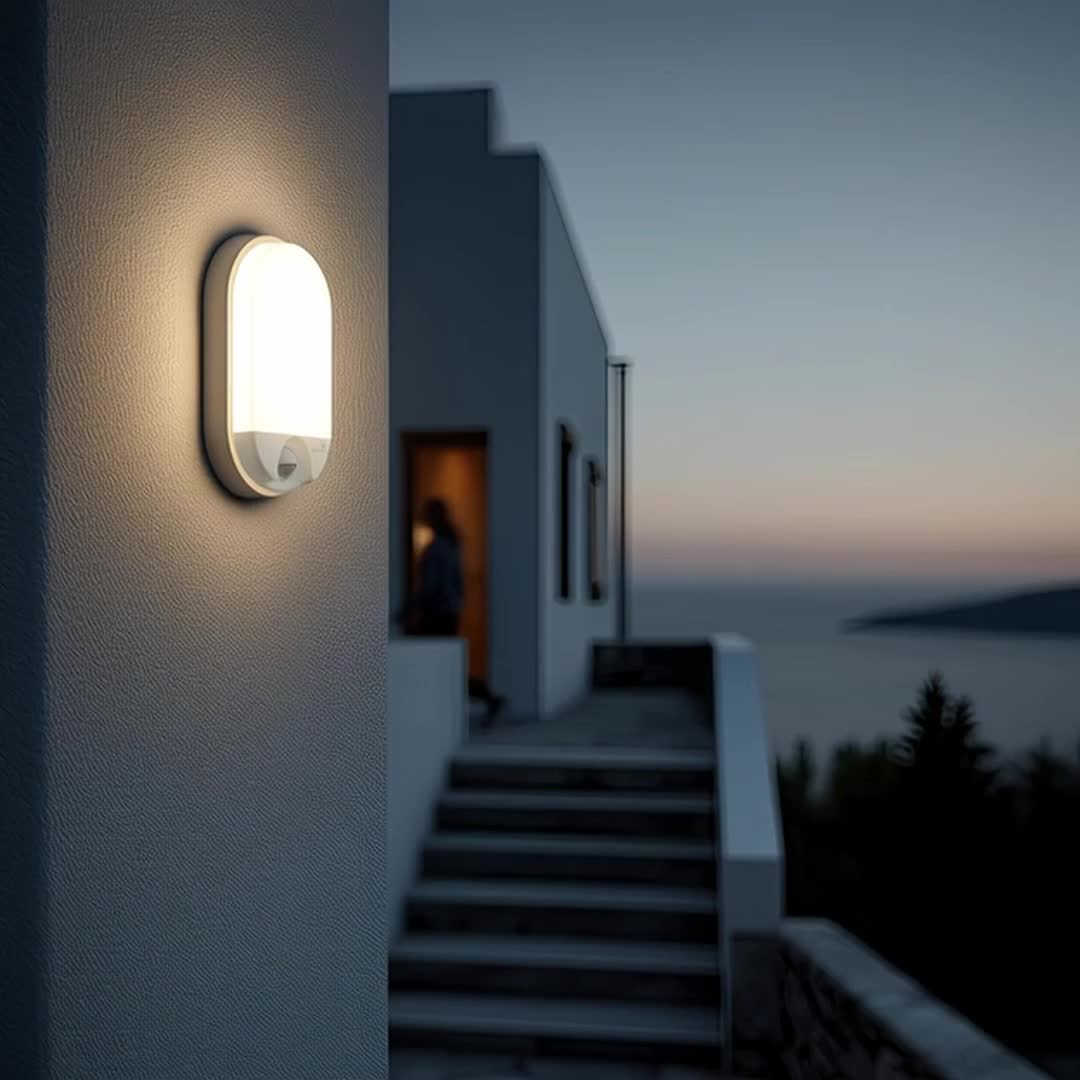LED-Lampe mit Infrarot-Bewegungssensor Wandleuchte Innen-/ Produktbild-Vorschau 7