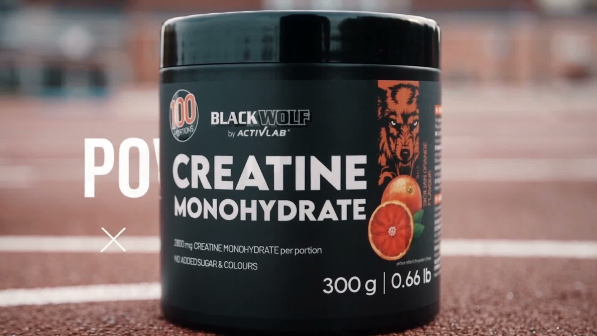 Activlab Black Gorilla Ice Pump 300 g, Erdbeer-Limonade, Produktbild-Vorschau 5