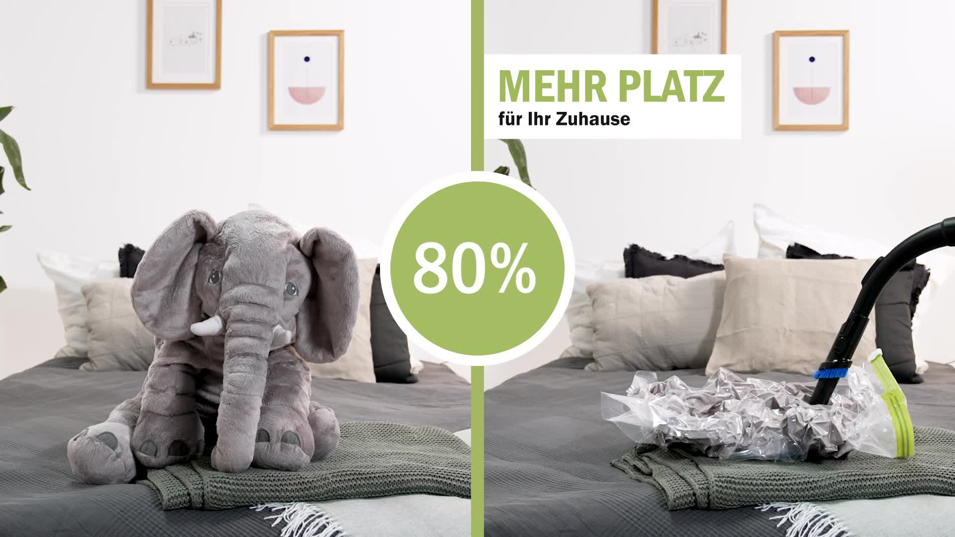 NORDIC® - Vakuumbeutel für Kleidung - 6x Größe XL Produktbild-Vorschau 7