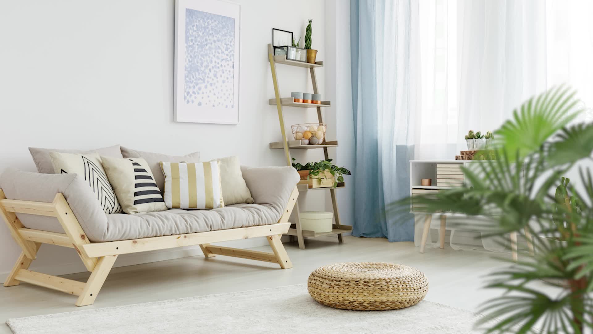 Relaxdays Faltbare Sitzbank XL, mit Stauraum, Sitzcube mit Produktbild-Vorschau 7