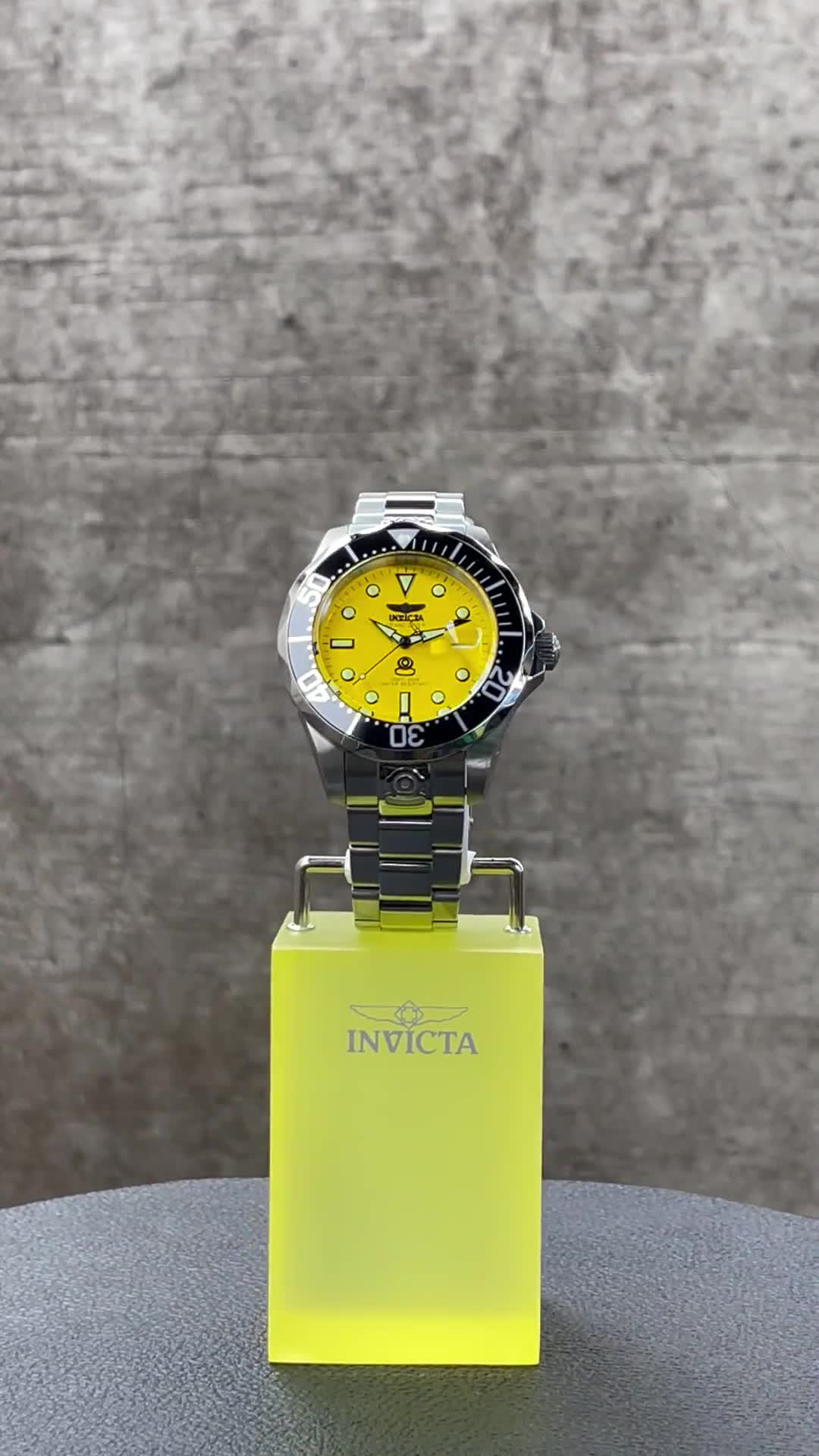 Invicta Grand Diver 3048 Pánské Hodinky - Automatické Hnutí Náhled obrázku produktu 7