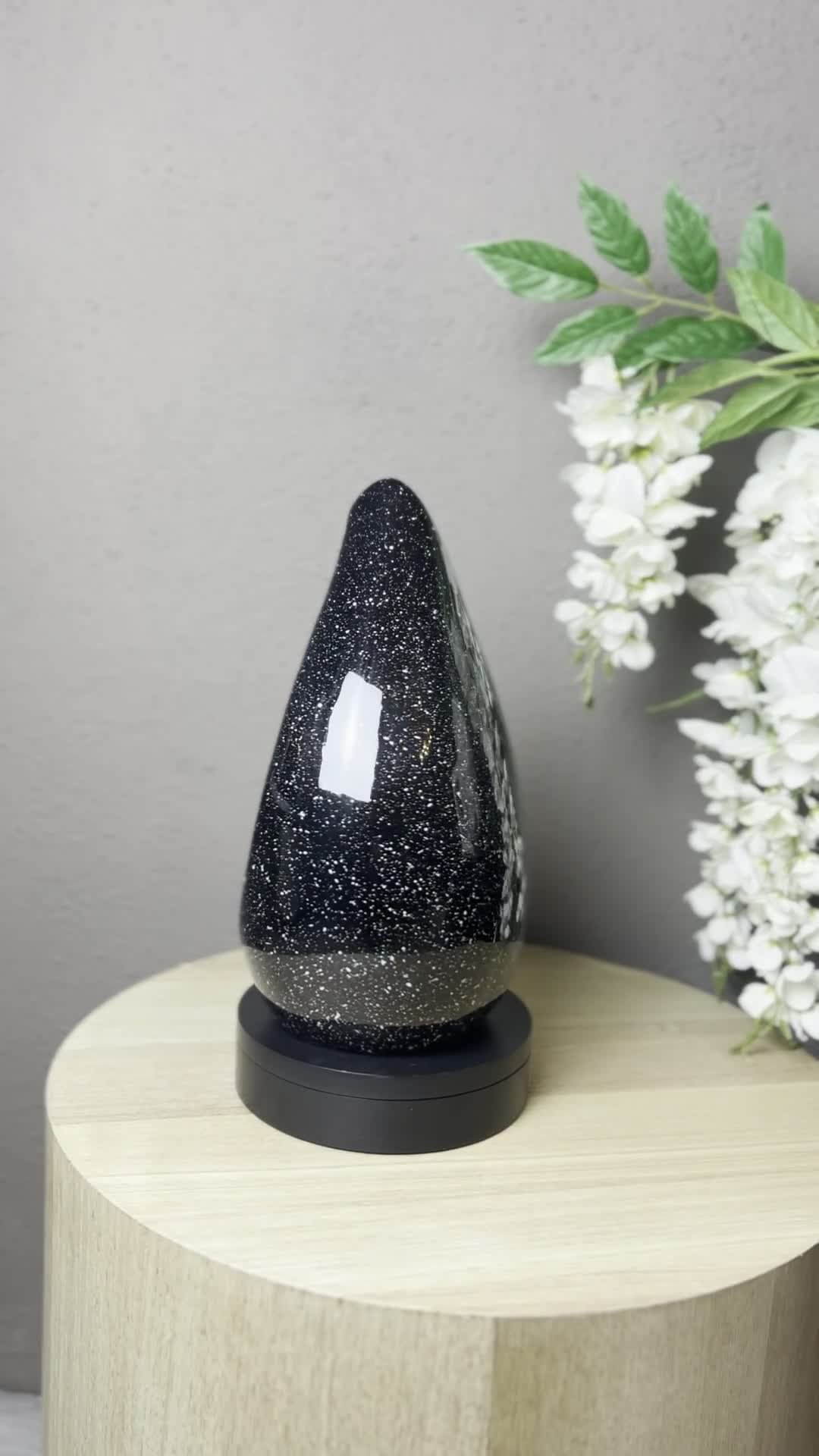 XXL Aluminium Urne Teardrop - 3,5 Liter - Höhe 28 cm - Produktbild-Vorschau 4