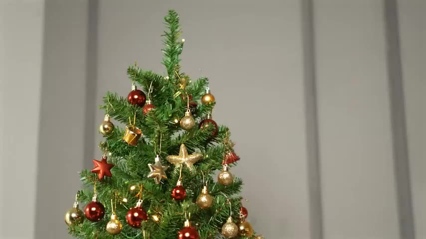 COSTWAY 150cm Bleistift Weihnachtsbaum mit warmweißen Produktbild-Vorschau 7