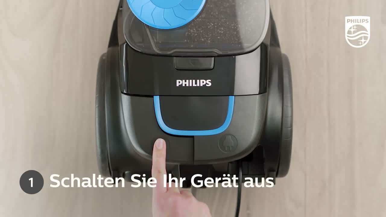 Philips Original Ersatzfilterset für PowerPro Compact & Produktbild-Vorschau 5