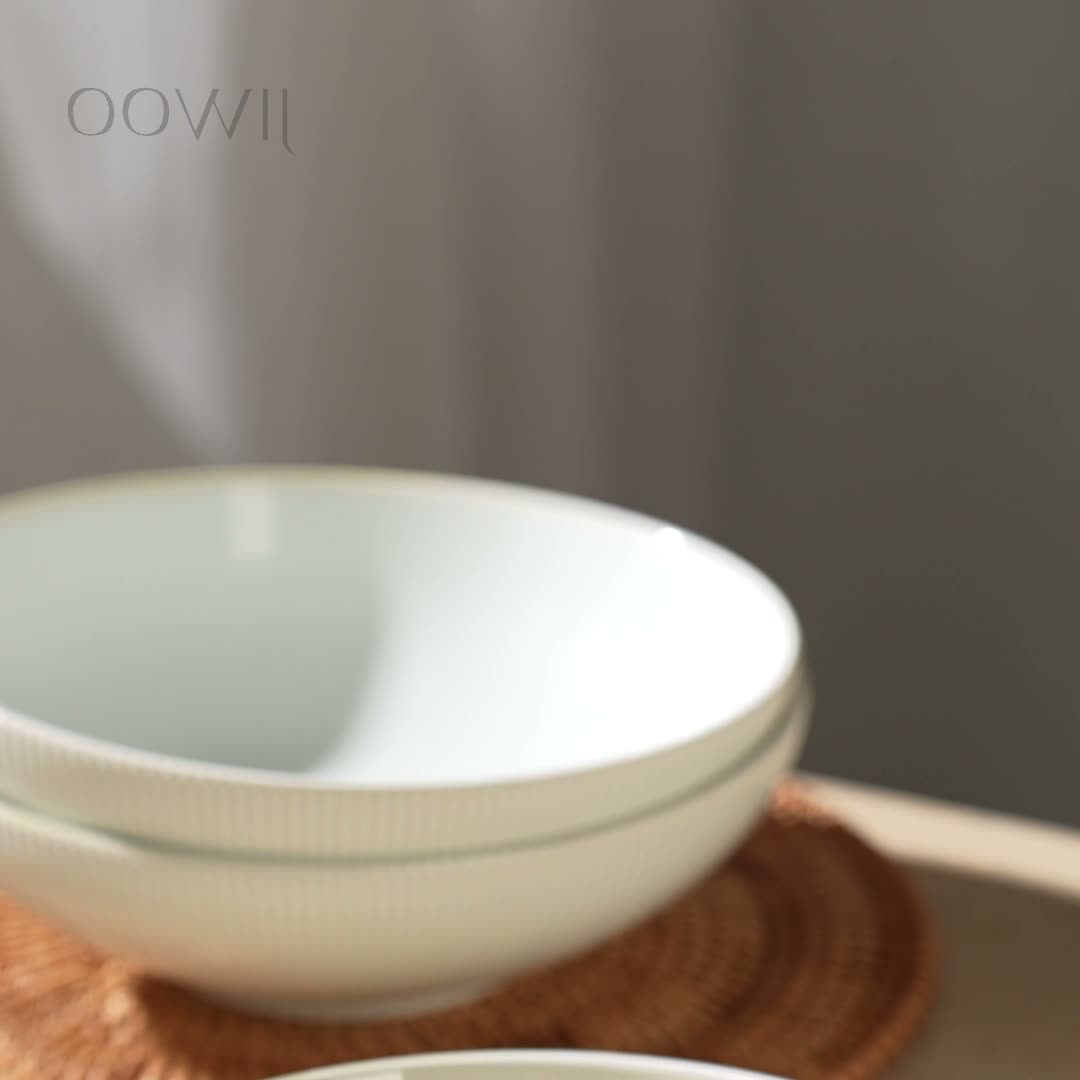 Suppenteller 4-teiliges Ø20 cm tiefe Suppen-Müsli- & Produktbild-Vorschau 7
