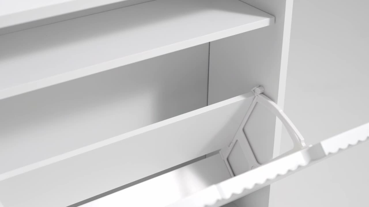 SoBuy Schuhschrank Schmal, schuhkipper Schmal, Schuhregal Produktbild-Vorschau 7