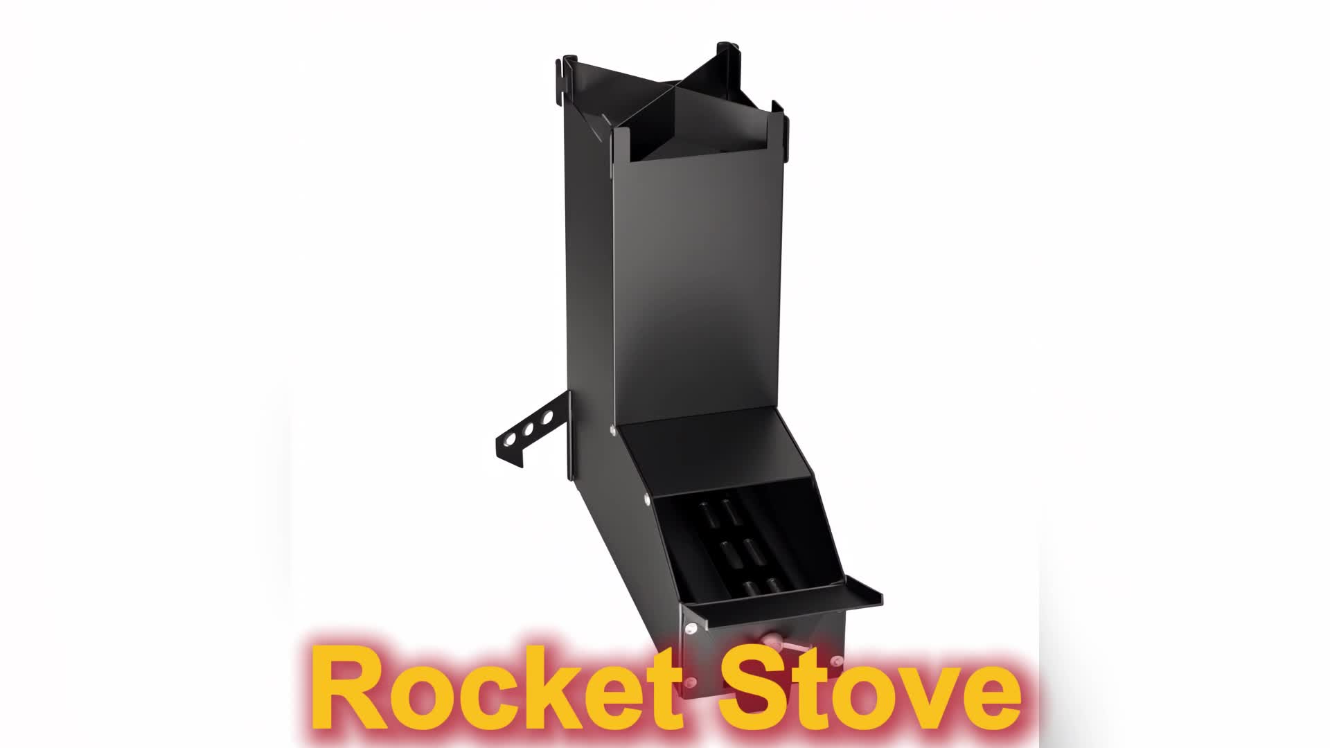 XMTECH Rocket Stove Hochleistungs Raketenofen, leicht, Produktbild-Vorschau 7