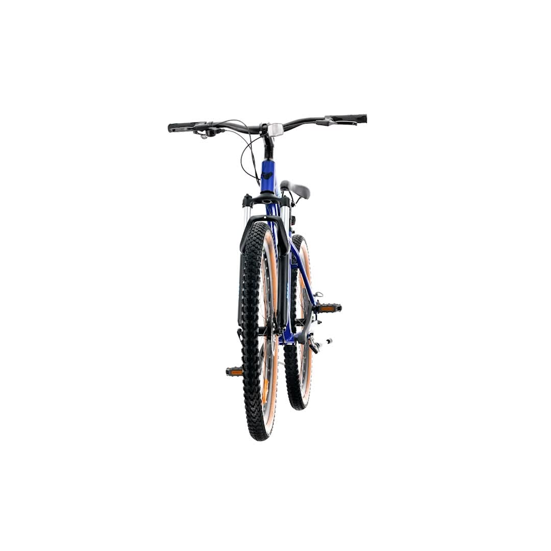 Horské kolo 27,5 palca MTB Shimano 7 rýchlostí, odpruženie, Náhľad obrázku produktu 7