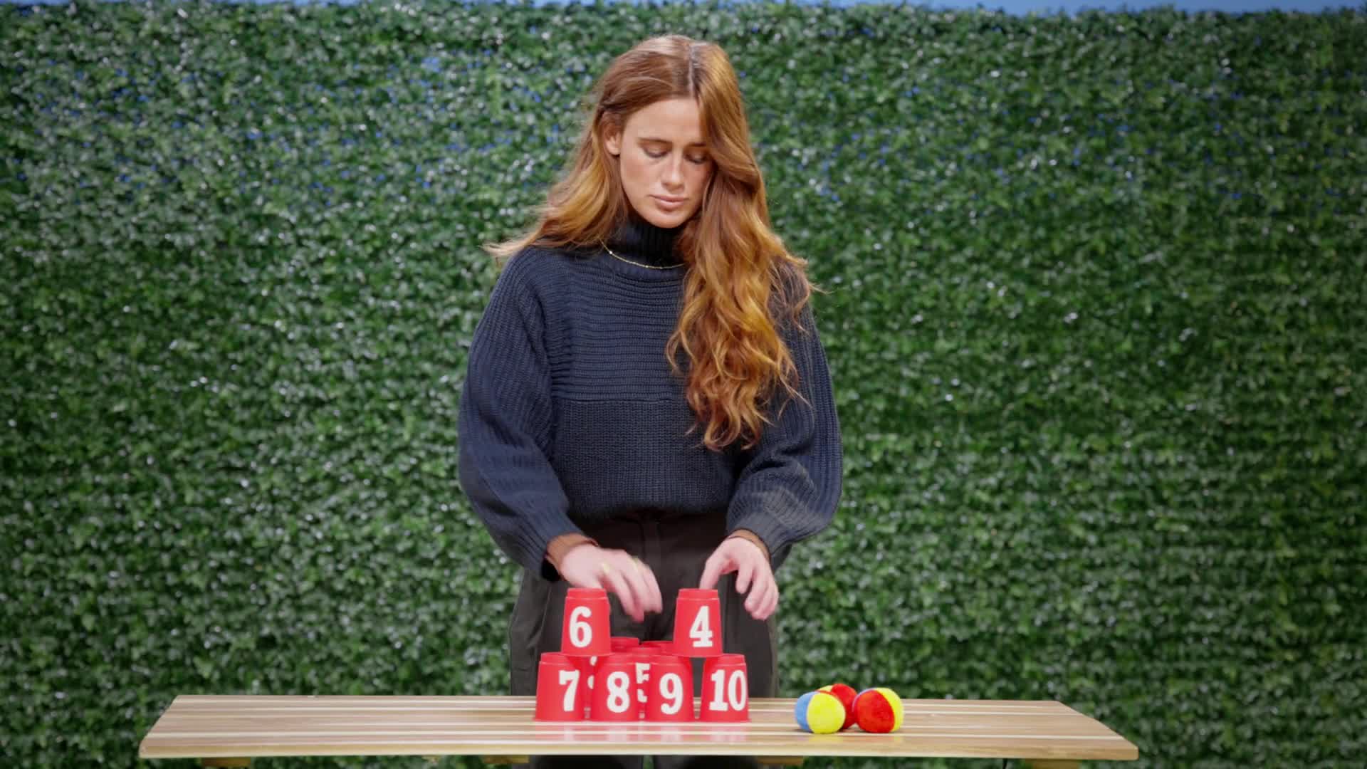 Relaxdays Dosenwerfen für Kinder, Büchsenwerfen Garten, 10 Produktbild-Vorschau 7