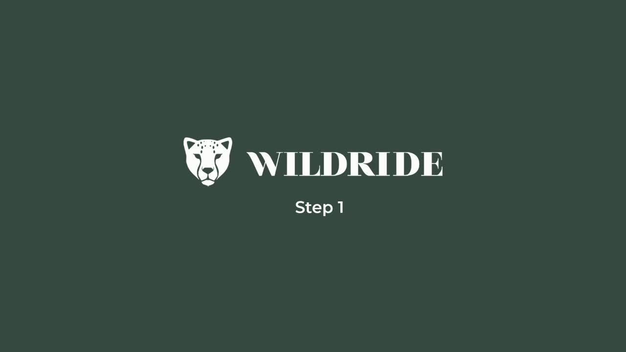Wildride Ripp Kleinkindtrage- Olive Produktbild-Vorschau 7