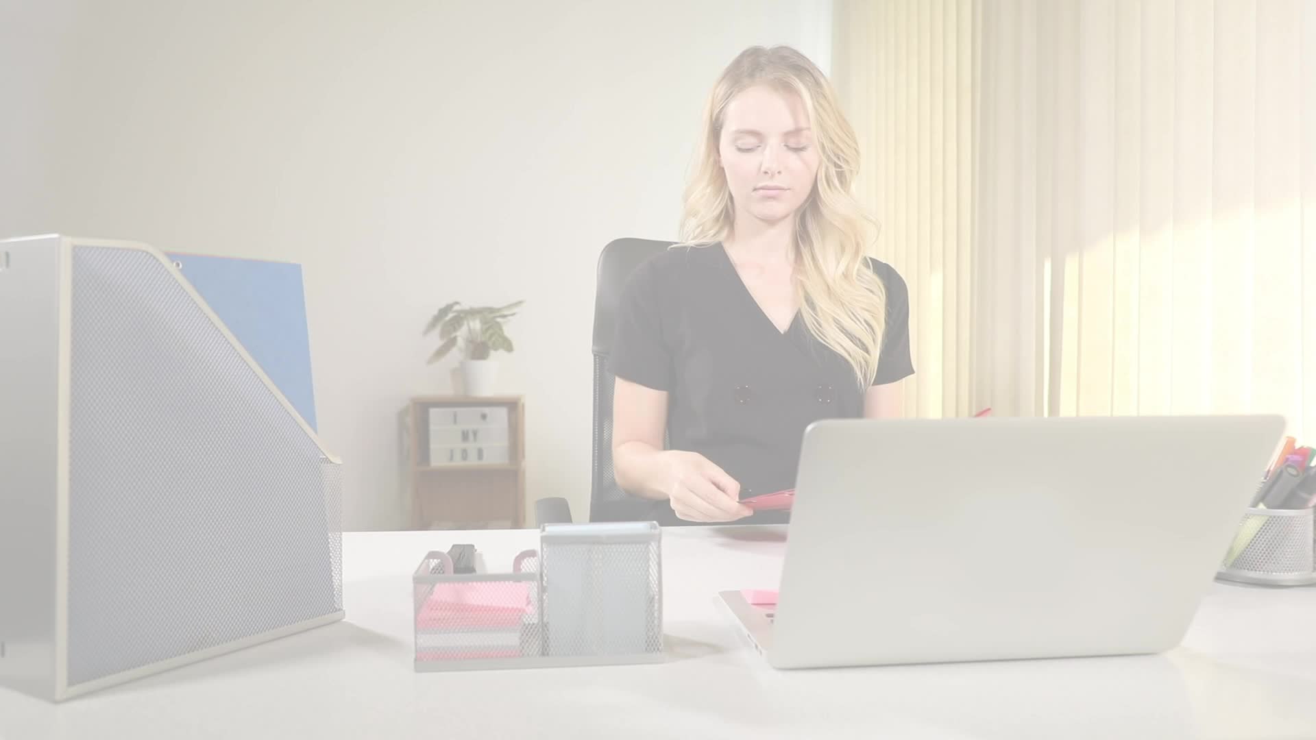 Relaxdays Schreibtischorganizer, Büroablage mit Produktbild-Vorschau 7