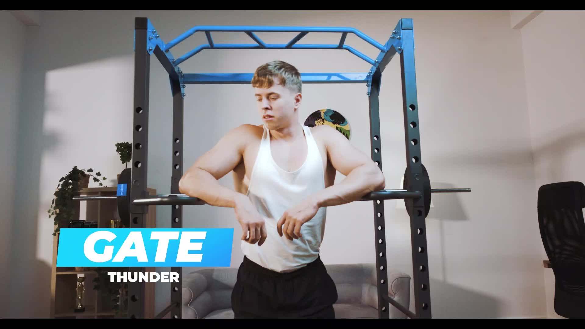 THUNDER® | GATE | Station d'entraînement | Station de Voir les images du produit 7