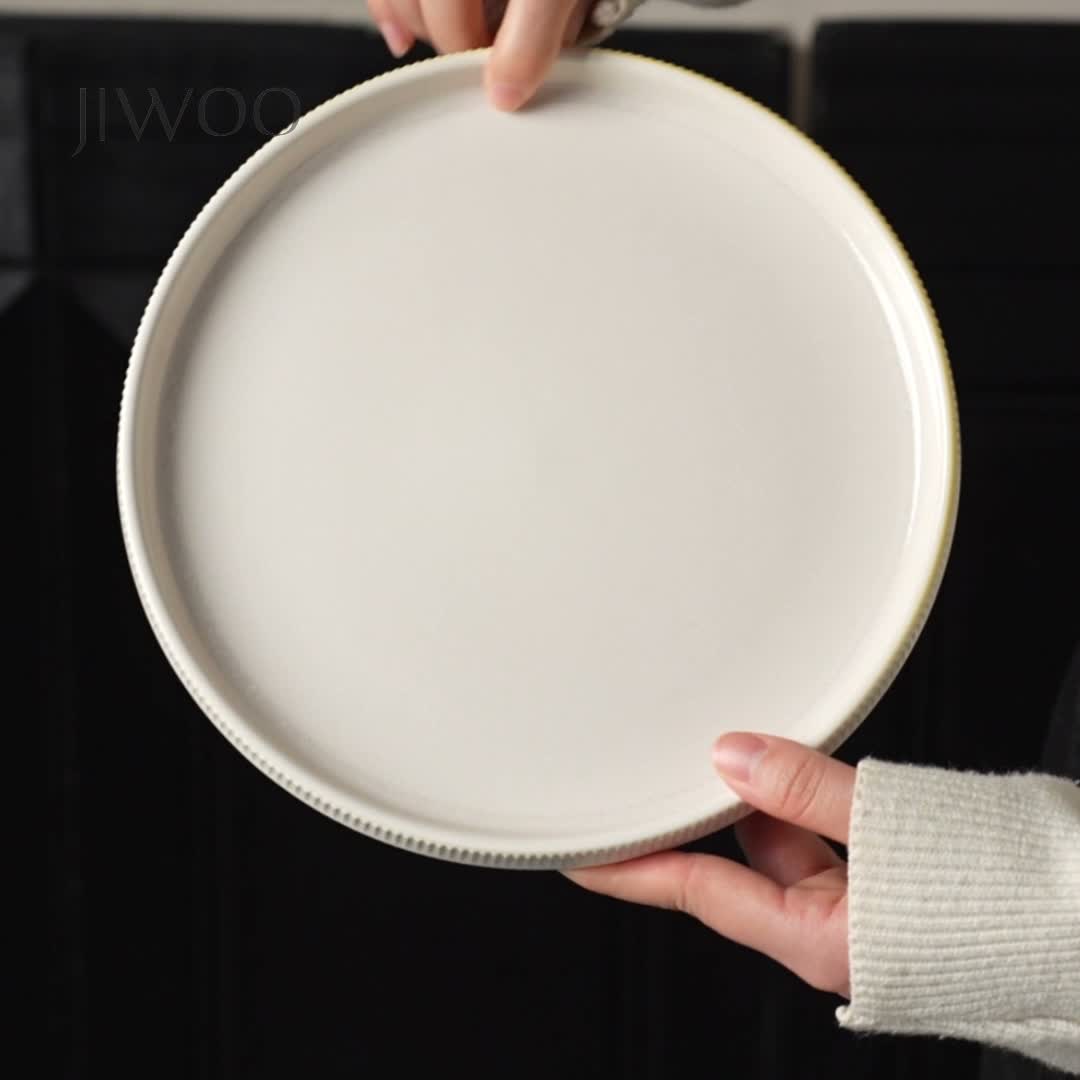 Teller set 6er Ø20 cm Keramik Speiseteller Dessertteller Produktbild-Vorschau 6