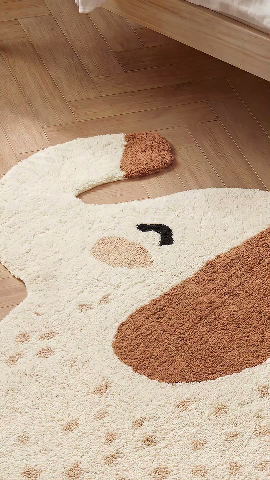 Hanse Home Waschbarer Kinderteppich Petite Melodie, Creme Produktbild-Vorschau 7