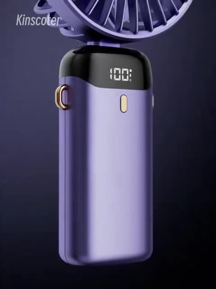 USB mini wentylator – zestaw 2 szt., składany, z Podgląd zdjęcia produktu 6