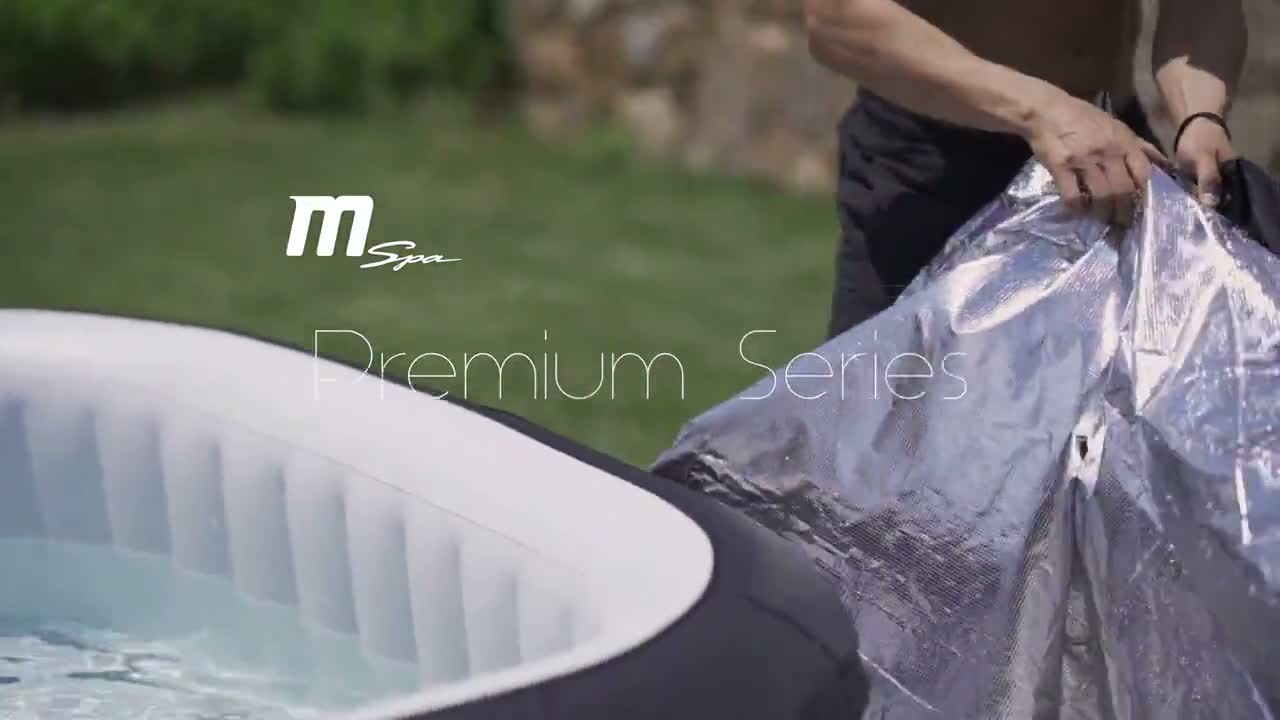 Whirlpool Outdoor MSPA Line Spa Pool 6 Personen Garten Pool Produktbild-Vorschau 7