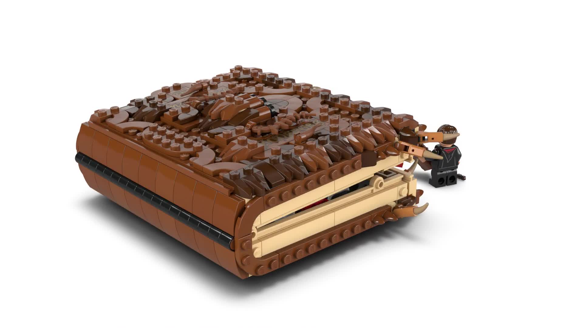 LEGO Harry Potter Beißendes Monsterbuch der Monster – Produktbild-Vorschau 7
