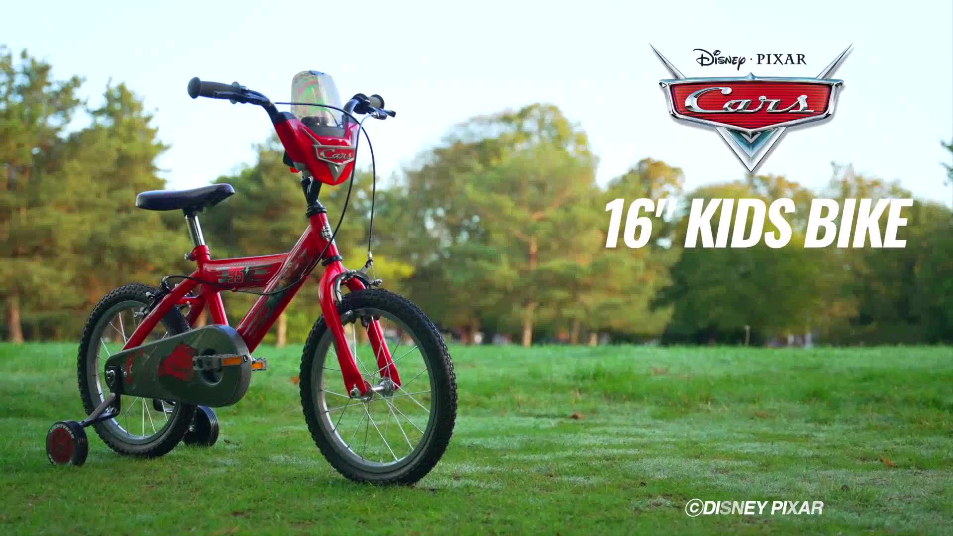 Huffy Disney Cars 16 Zoll Kinderfahrrad Produktbild-Vorschau 7