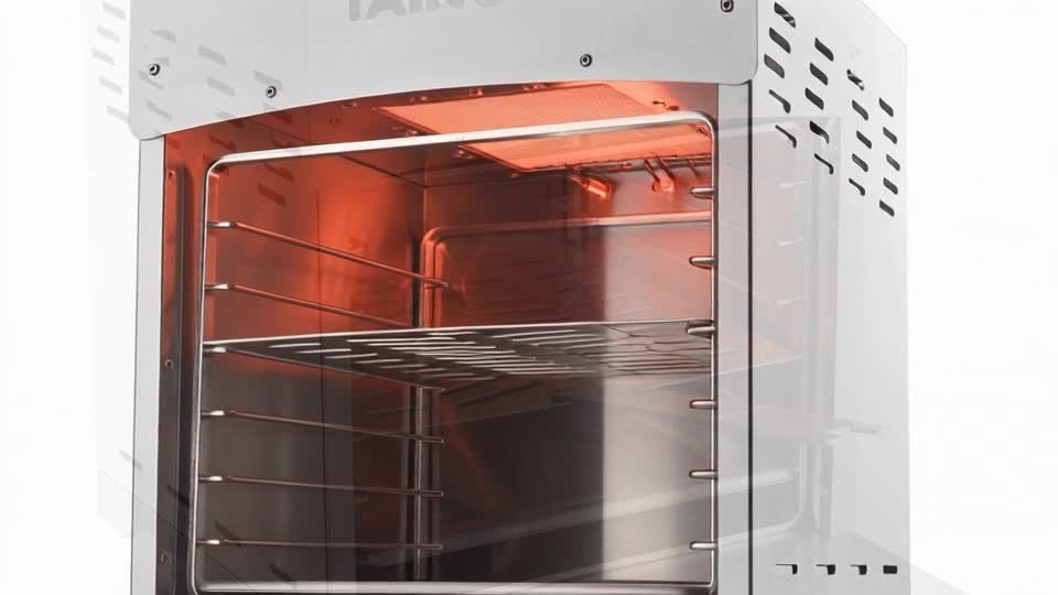 TAINO XXL Hochleistungsgrill Gas800°C Pizzastein Produktbild-Vorschau 7
