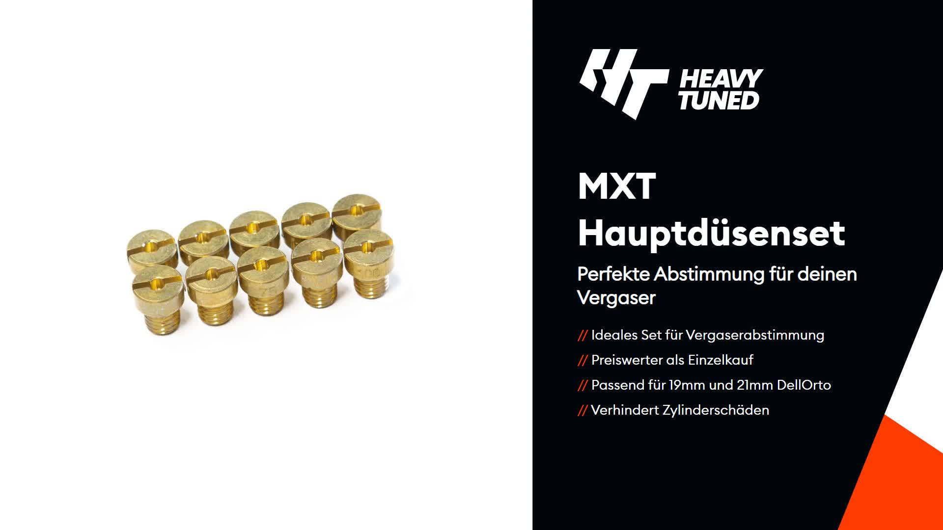 Maxtuned Hauptdüsenset für Dellorto Vergaser M5 - Größe 50 Produktbild-Vorschau 7