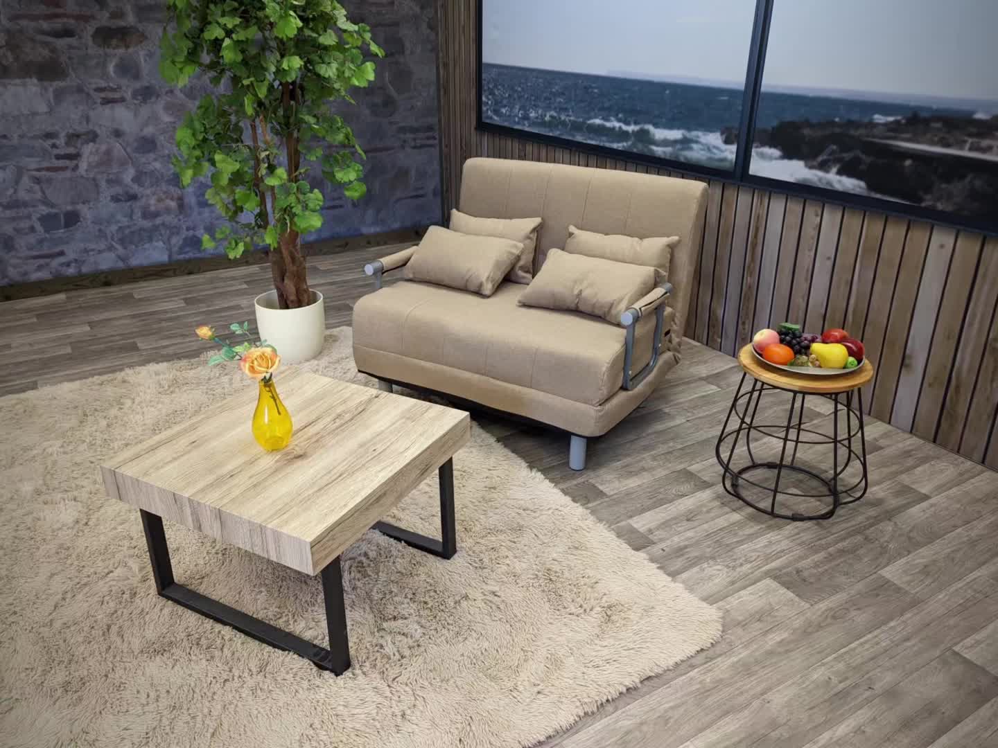 Schlafsessel MCW-K29, Klappsessel Schlafsofa Gästebett Produktbild-Vorschau 7