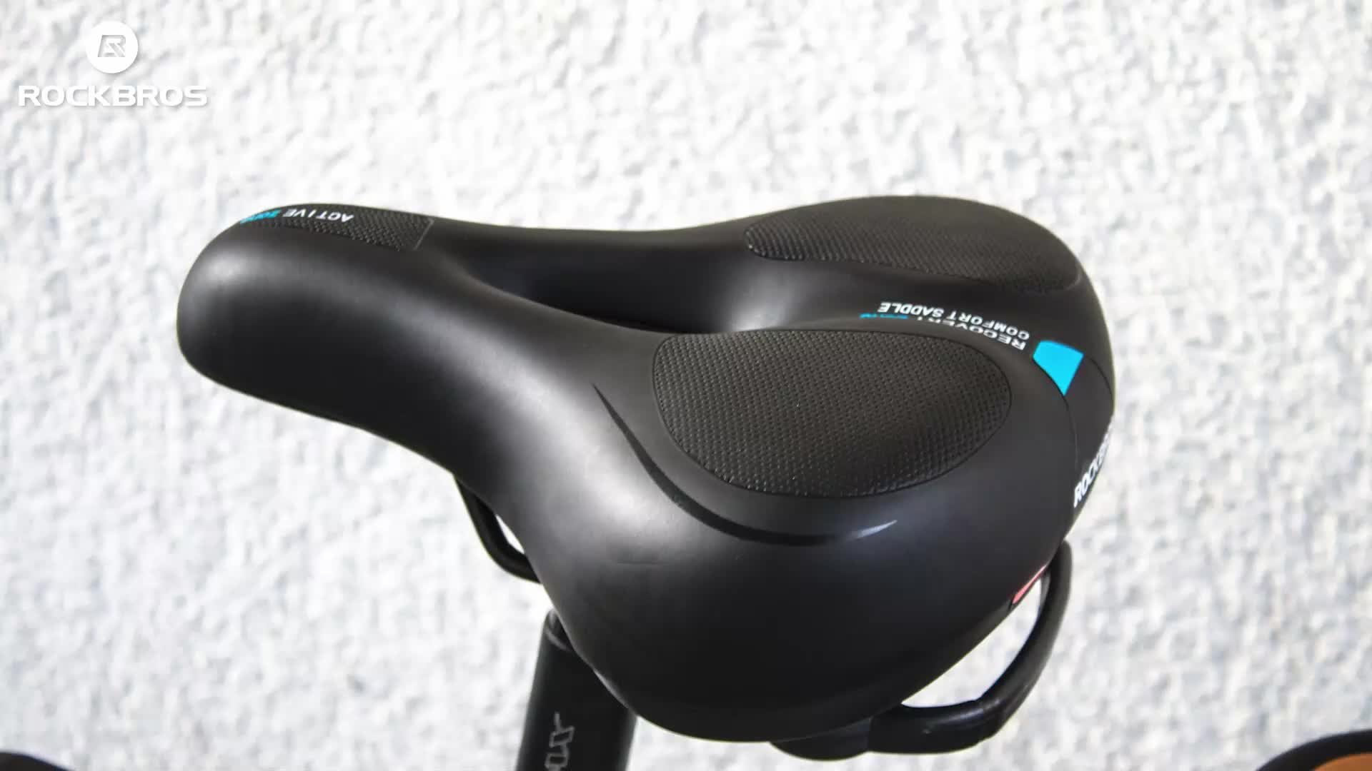 ROCKBROS Fahrradsattel Herren Damen Ergonomisch Fahrradsitz Produktbild-Vorschau 7