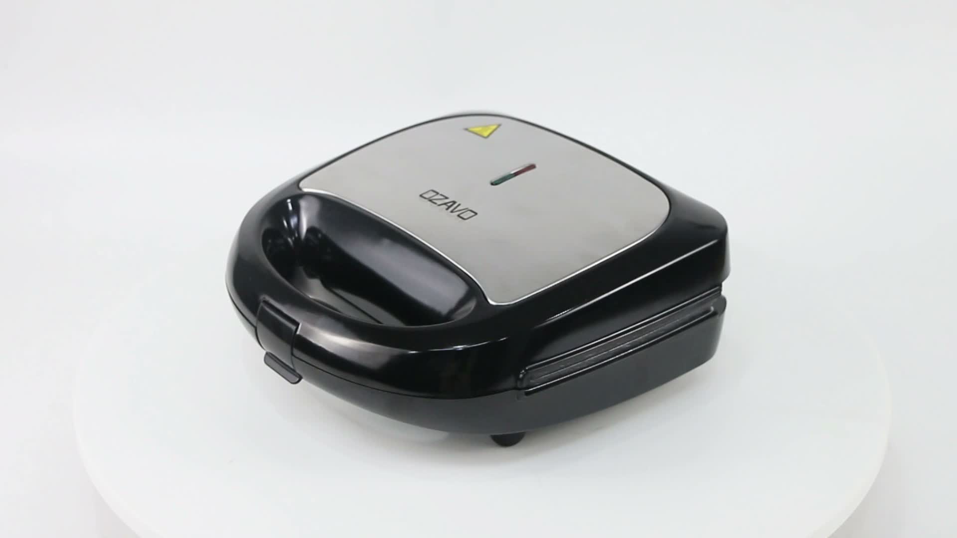 Sandwichmaker  3-in-1 Sandwichmaker - Sandwiches, Waffeln Produktbild-Vorschau 7