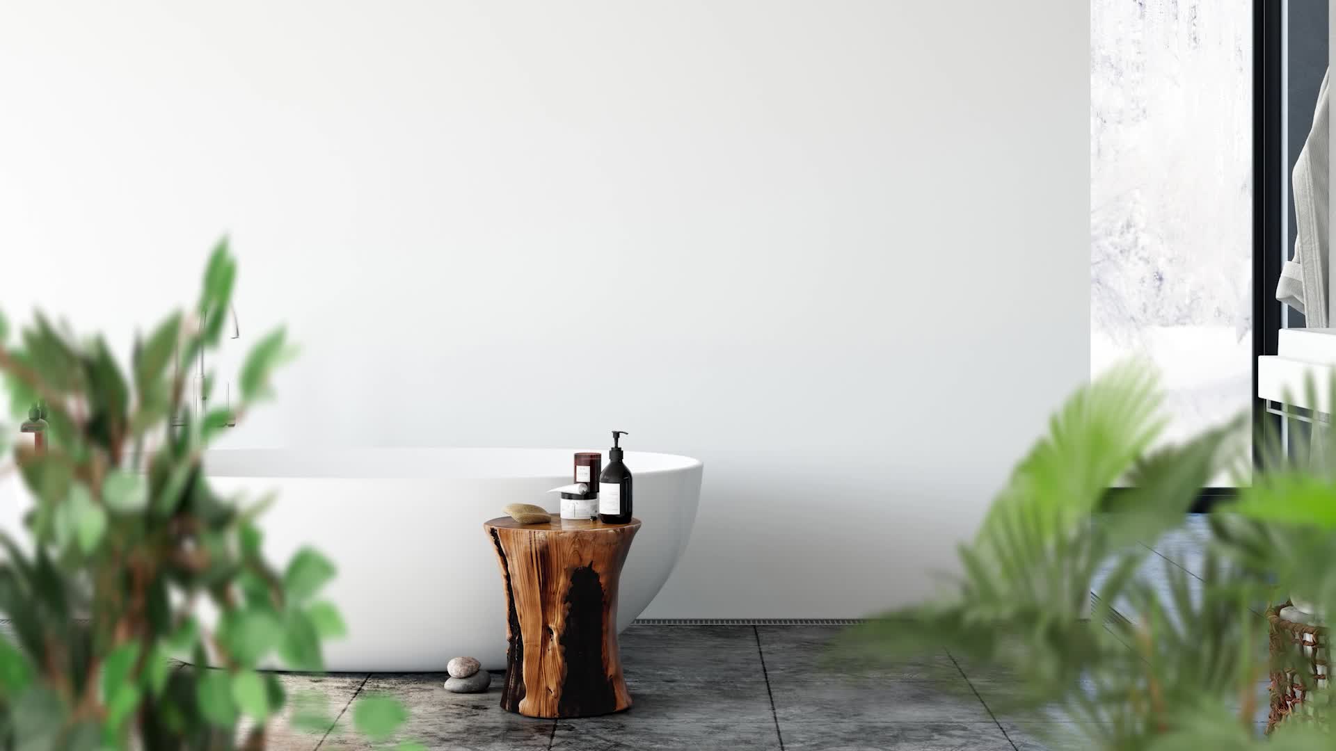 Relaxdays Badregal Bambus, Küchenregal, Standregal, mit 3 Produktbild-Vorschau 7