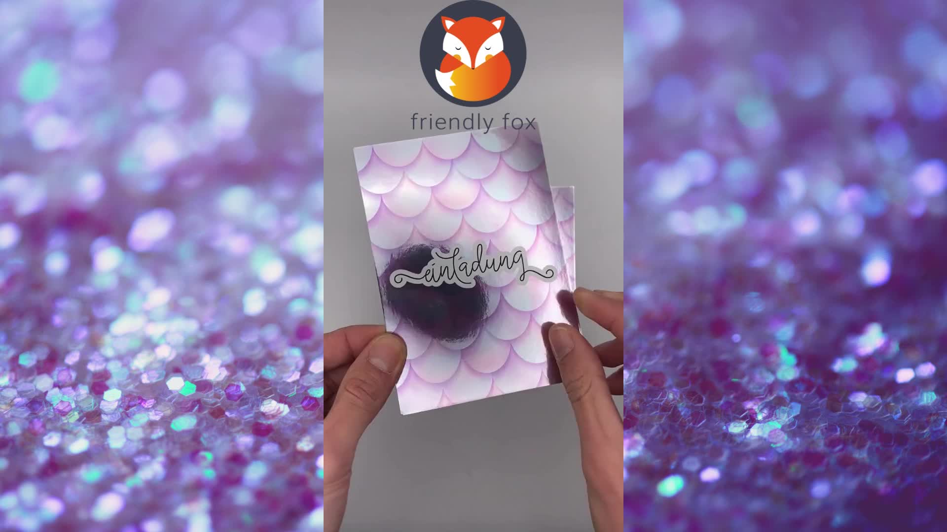 Friendly Fox Meerjungfrau Einladung Mädchen, 12 Produktbild-Vorschau 7