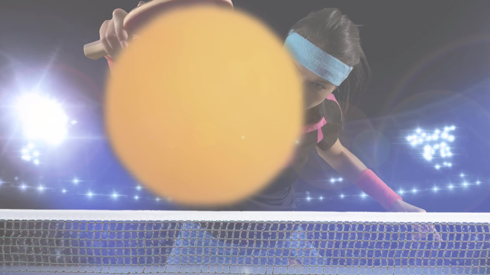 Relaxdays Tischtennisnetz, Ping-Pong-Netz, Metallklemmen, Produktbild-Vorschau 7