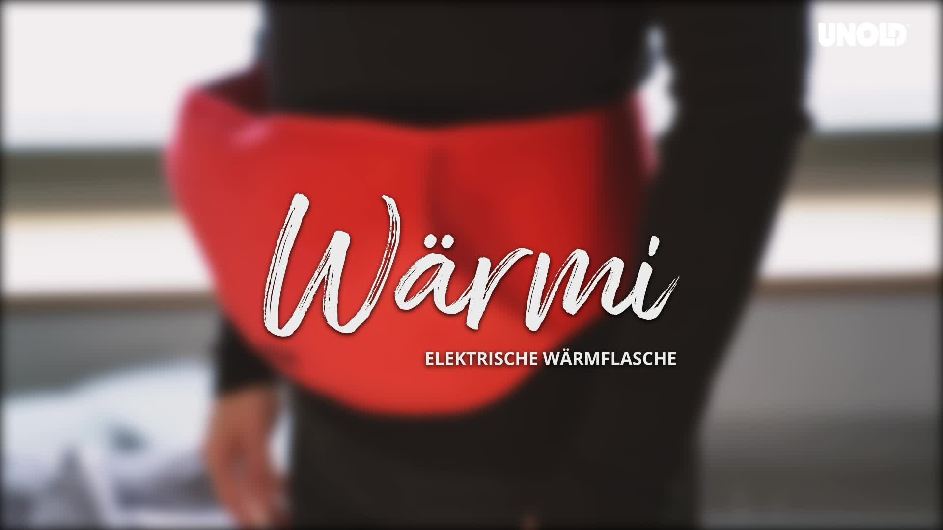 Wärmi Elektrische Wärmflasche: Rot 86013 Farbe: Rot 86013 Produktbild-Vorschau 7