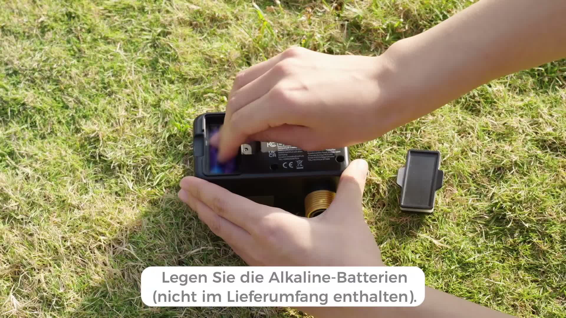 Diivoo IP67 Bewässerungscomputer LCD-Display Produktbild-Vorschau 7