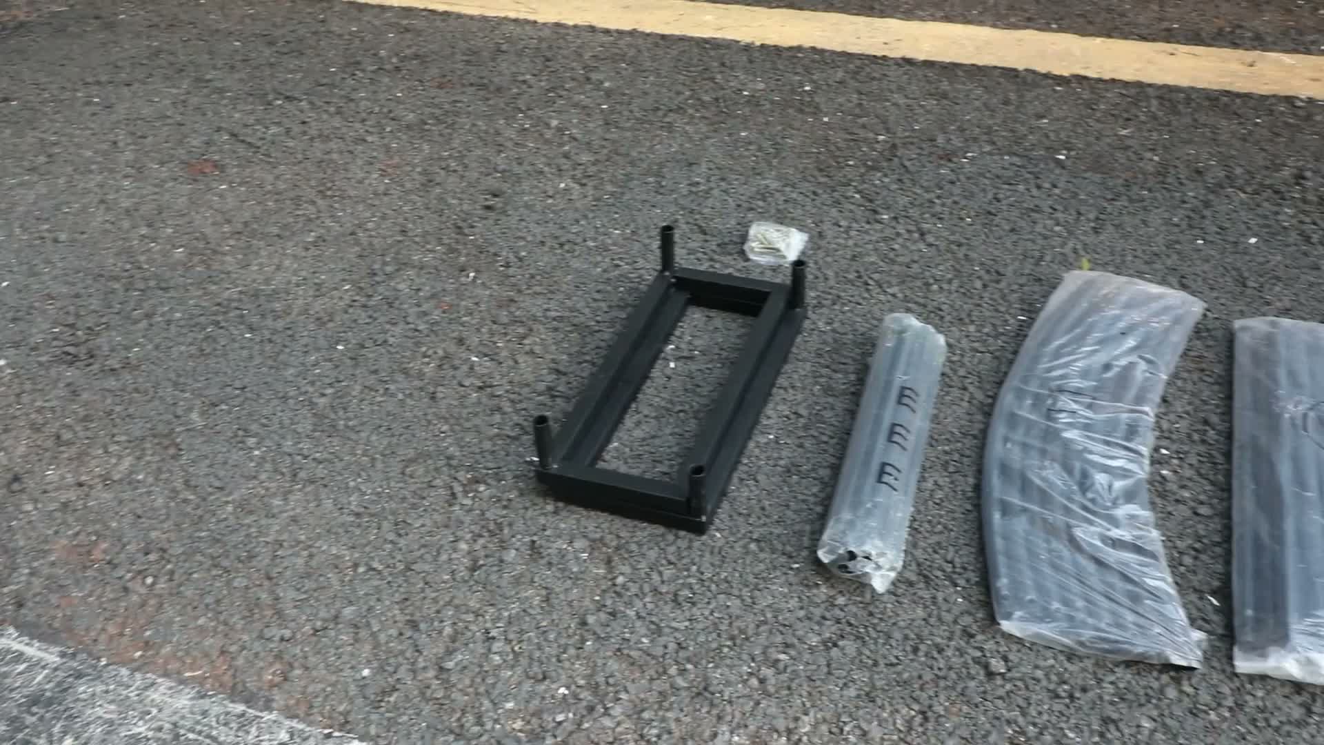 Speed Rosenbogen aus Metall Stabil mit Abnehmbarer Basis, Produktbild-Vorschau 7