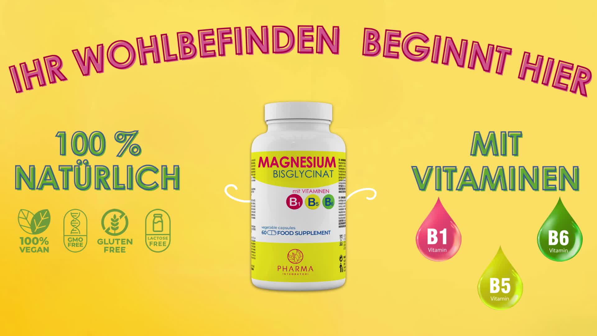Magnesium Bisglycinat hochdosiert Kapseln – Premium Produktbild-Vorschau 5