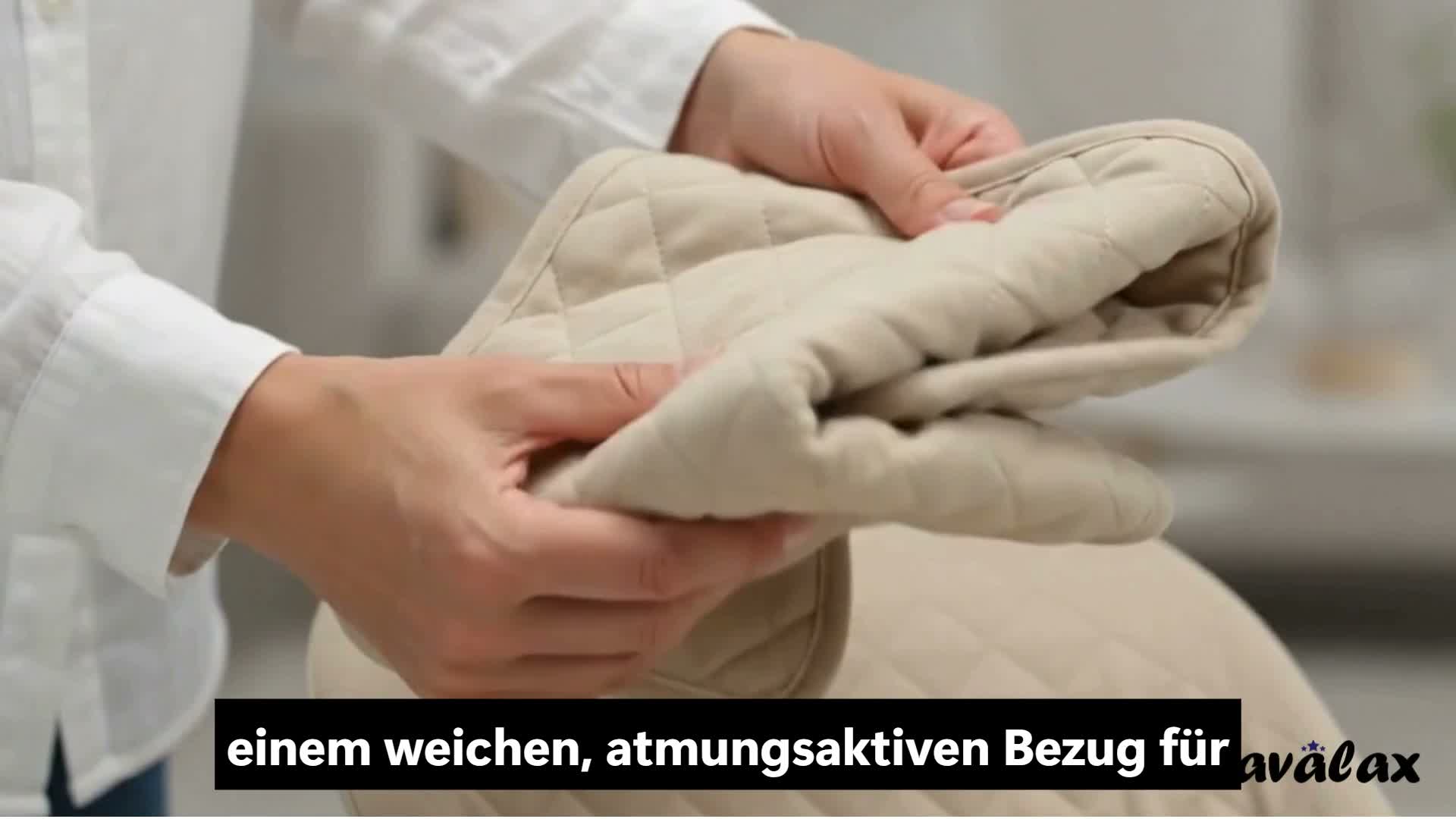 Tavalax Babywippen – Ergonomisches Babywippe für Produktbild-Vorschau 5