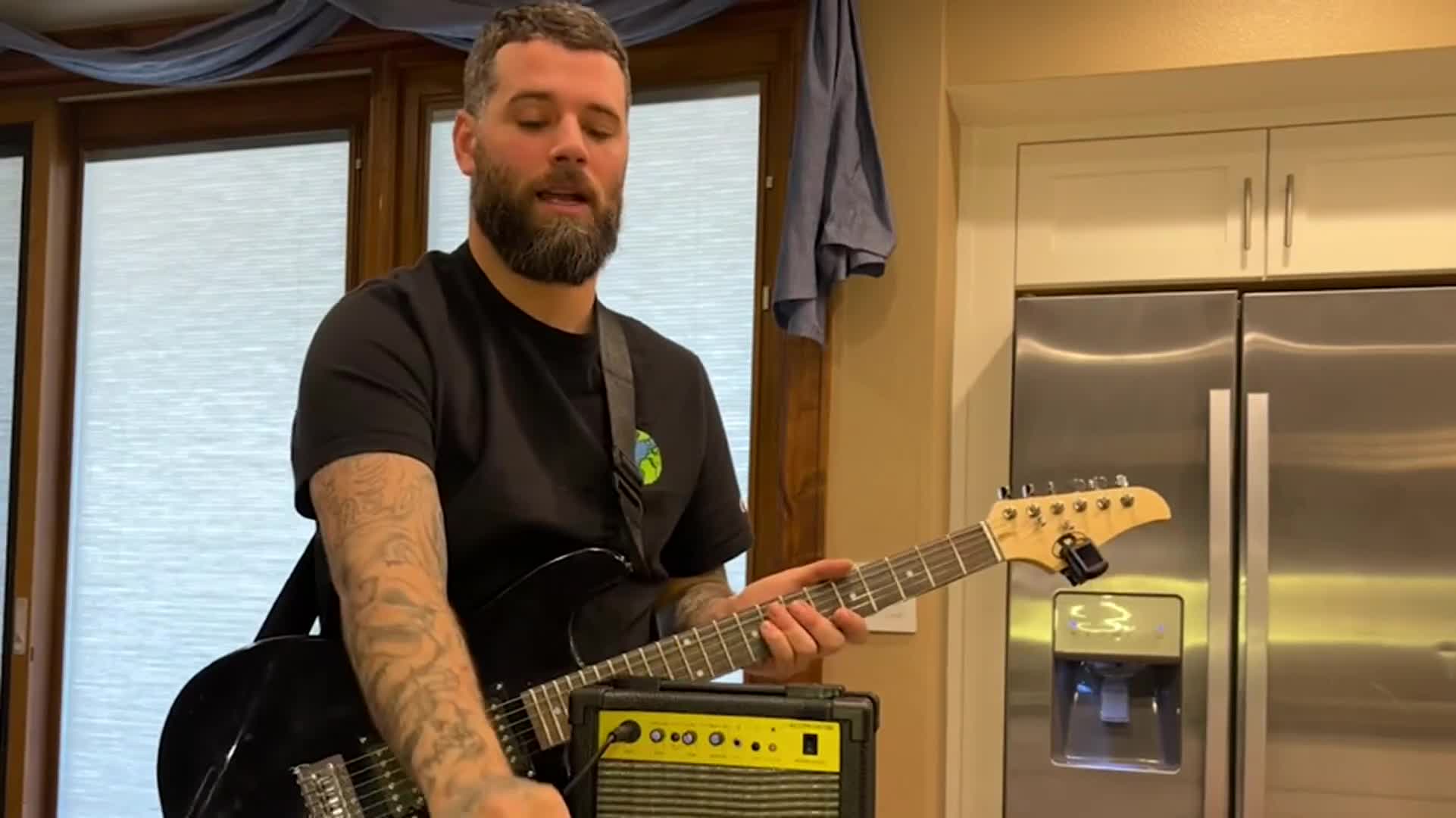 Elektrische Jazzgitarre Komplettset Matte Vollgröße Produktbild-Vorschau 7