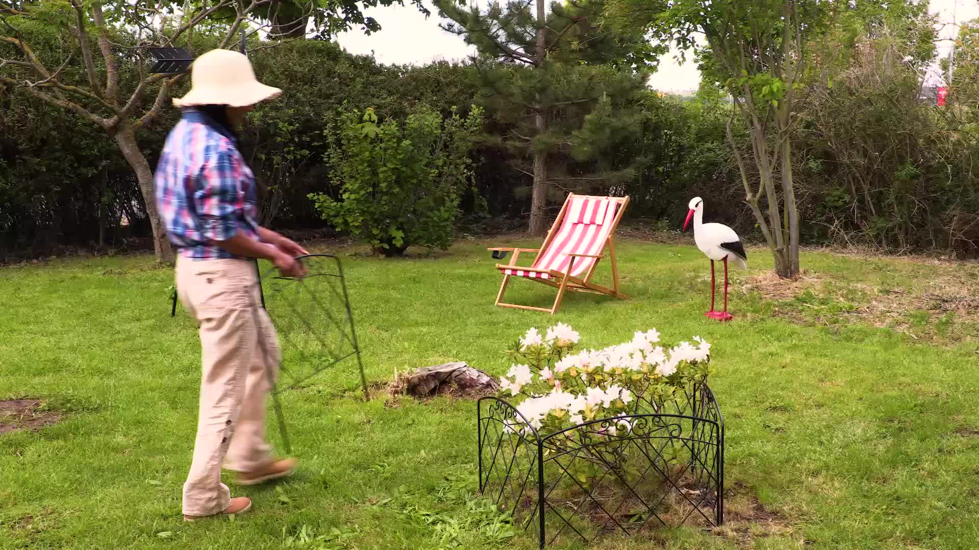 16 tlg. Beetzaun, Beetumrandung für Garten, Dekozaun Produktbild-Vorschau 7
