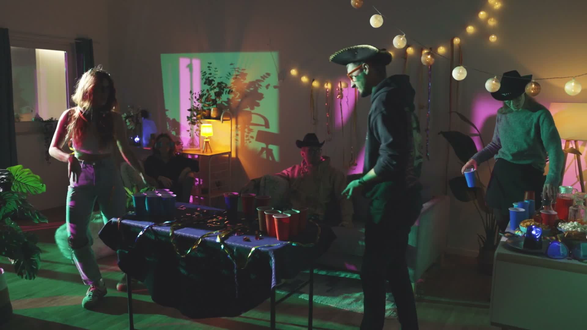 Relaxdays Partybrille 12er Set, für Partys, Karneval und Produktbild-Vorschau 7
